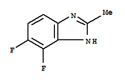 229957-09-9  1H-Benzimidazole,6,7-difluoro-2-methyl-