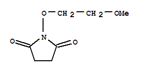 229963-49-9  2,5-Pyrrolidinedione,1-(2-methoxyethoxy)-