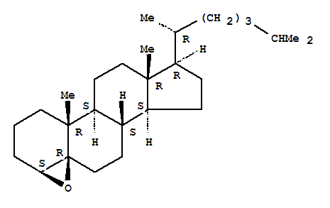 23044-74-8  Cholestane, 4,5-epoxy-,(4b,5b)-