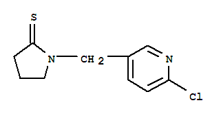 230617-77-3  2-Pyrrolidinethione,1-[(6-chloro-3-pyridinyl)methyl]-