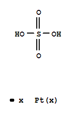 23065-80-7  Sulfuric acid, platinumsalt (8CI,9CI)
