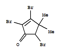 23078-55-9  2-Cyclopenten-1-one,2,3,5-tribromo-4,4-dimethyl-