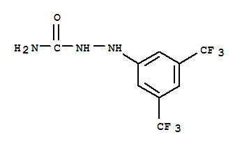 23152-48-9  Hydrazinecarboxamide,2-[3,5-bis(trifluoromethyl)phenyl]-