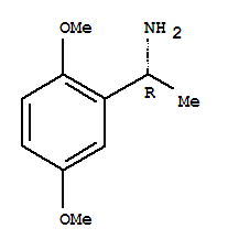 231616-87-8  Benzenemethanamine,2,5-dimethoxy-a-methyl-,(aR)-