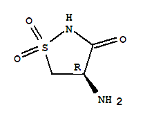 231944-71-1  3-Isothiazolidinone,4-amino-, 1,1-dioxide, (4R)-