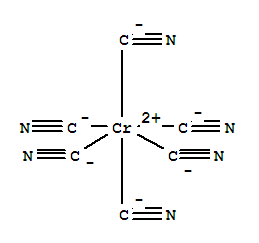 23209-09-8  Chromate(4-),hexakis(cyano-kC)-,(OC-6-11)-