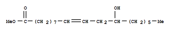 23224-20-6  9-Octadecenoic acid,12-hydroxy-, methyl ester