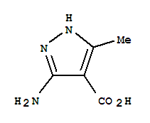 23286-64-8  1H-Pyrazole-4-carboxylicacid, 3-amino-5-methyl-