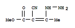 23286-78-4  2-Butenoic acid,2-cyano-3-hydrazinyl-, methyl ester