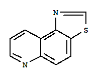 233-75-0  Thiazolo[4,5-f]quinoline(8CI,9CI)