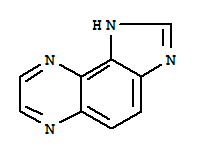 233-90-9  1H-Imidazo[4,5-f]quinoxaline(9CI)