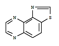 233-95-4  Thiazolo[4,5-f]quinoxaline(8CI,9CI)