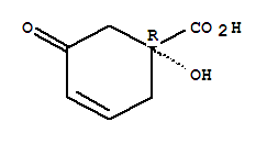 233271-89-1  3-Cyclohexene-1-carboxylicacid, 1-hydroxy-5-oxo-, (1R)-