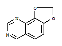 234-30-0  1,3-Dioxolo[4,5-h]quinazoline(8CI,9CI)