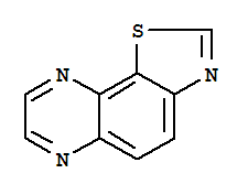 234-57-1  Thiazolo[5,4-f]quinoxaline(8CI,9CI)