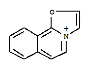 234-85-5  Oxazolo[2,3-a]isoquinolinium(8CI,9CI)