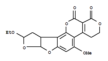 23402-21-3  1H,12H-Furo[3',2':4,5]furo[2,3-h]pyrano[3,4-c][1]benzopyran-1,12-dione,9-ethoxy-3,4,7a,9,10,10a-hexahydro-5-methoxy- (8CI,9CI)