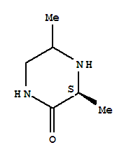 234108-28-2  2-Piperazinone,3,5-dimethyl-, (3S)- 234108-28-2  2-Piperazinone,3,5-dimethyl-, (3S)-