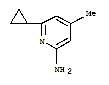 234110-18-0  2-Pyridinamine,6-cyclopropyl-4-methyl- 234110-18-0  2-Pyridinamine,6-cyclopropyl-4-methyl-