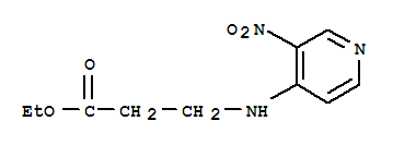 234450-52-3  b-Alanine,N-(3-nitro-4-pyridinyl)-, ethyl ester