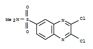 2347-47-9  6-Quinoxalinesulfonamide,2,3-dichloro-N,N-dimethyl-