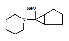 235095-46-2  Piperidine,1-(6-methoxybicyclo[3.1.0]hex-6-yl)-