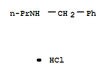 23510-22-7  Benzenemethanamine,N-propyl-, hydrochloride (1:1)