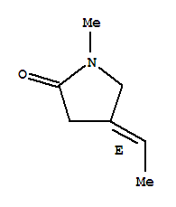 235742-85-5  2-Pyrrolidinone,4-ethylidene-1-methyl-, (4E)-