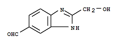 237429-62-8  1H-Benzimidazole-6-carboxaldehyde,2-(hydroxymethyl)-
