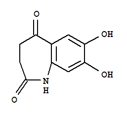 237430-19-2  1H-1-Benzazepine-2,5-dione,3,4-dihydro-7,8-dihydroxy-
