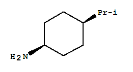 23775-41-9  Cyclohexanamine,4-(1-methylethyl)-, cis-