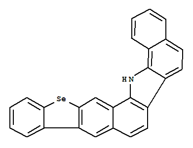 238-63-1  16H-Benzo[i][1]benzoselenopheno[3',2':4,5]benzo[1,2-a]carbazole