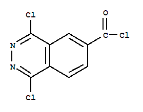 2380-50-9  6-Phthalazinecarbonylchloride, 1,4-dichloro-