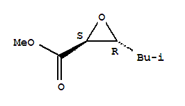238413-43-9  2-Oxiranecarboxylicacid, 3-(2-methylpropyl)-, methyl ester, (2S,3R)-