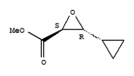 238413-45-1  2-Oxiranecarboxylicacid, 3-cyclopropyl-, methyl ester, (2S,3R)-