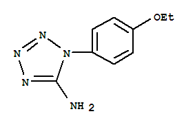 238432-78-5  1H-Tetrazol-5-amine,1-(4-ethoxyphenyl)-