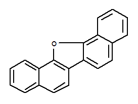 239-69-0  Dinaphtho[1,2-b:2',1'-d]furan(6CI,7CI,8CI,9CI)