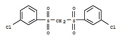 2394-03-8  Benzene,1,1'-[methylenebis(sulfonyl)]bis[3-chloro- (9CI)