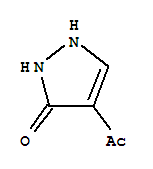 239470-50-9  3H-Pyrazol-3-one,4-acetyl-1,2-dihydro-