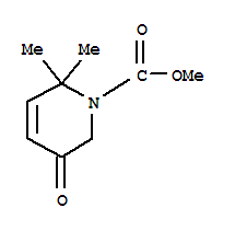240113-56-8  1(2H)-Pyridinecarboxylicacid, 5,6-dihydro-2,2-dimethyl-5-oxo-, methyl ester