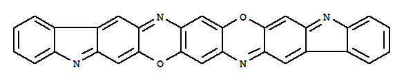 241-80-5  Diindolo[3,2-b:3',2'-m]triphenodioxazine(8CI,9CI)