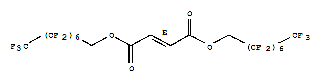 24120-18-1  2-Butenedioic acid(2E)-, bis(2,2,3,3,4,4,5,5,6,6,7,7,8,8,8-pentadecafluorooctyl) ester (9CI)