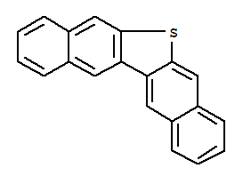 242-53-5  Dinaphtho[2,3-b:2',3'-d]thiophene