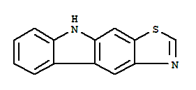 242-93-3  5H-Thiazolo[5,4-b]carbazole