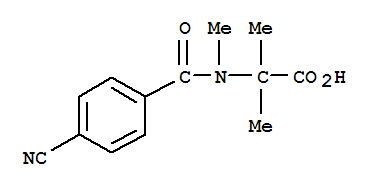 242468-94-6  Alanine,N-(4-cyanobenzoyl)-N,2-dimethyl-