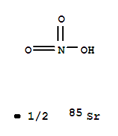 24381-59-7  Nitric acid,strontium-85Sr salt (8CI,9CI)