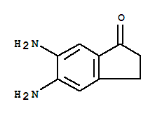 243841-09-0  1H-Inden-1-one,5,6-diamino-2,3-dihydro-