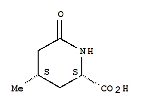 244104-71-0  2-Piperidinecarboxylicacid, 4-methyl-6-oxo-, (2S,4S)- 244104-71-0  2-Piperidinecarboxylicacid, 4-methyl-6-oxo-, (2S,4S)-