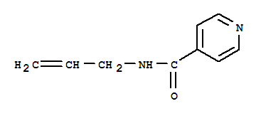 244284-09-1  4-Pyridinecarboxamide,N-2-propen-1-yl-