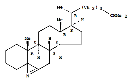24496-83-1  Cholestano[5,6-b]azirine(8CI,9CI)